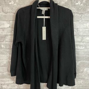 Ralsey Black Drapey Cardigan NWT